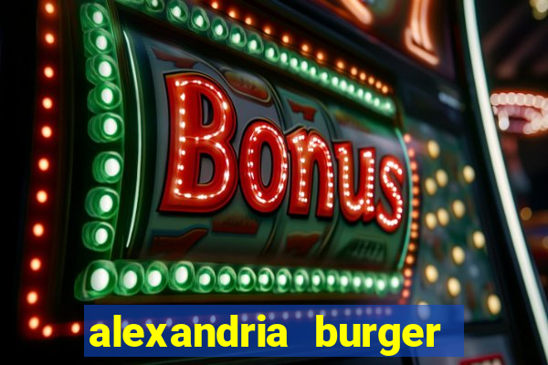 alexandria burger blumenau blumenau - sc